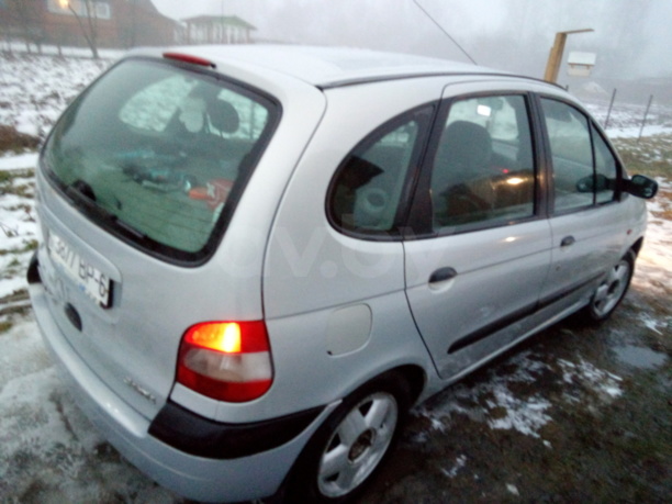 Renault Scenic I · Рестайлинг, 1999 г.