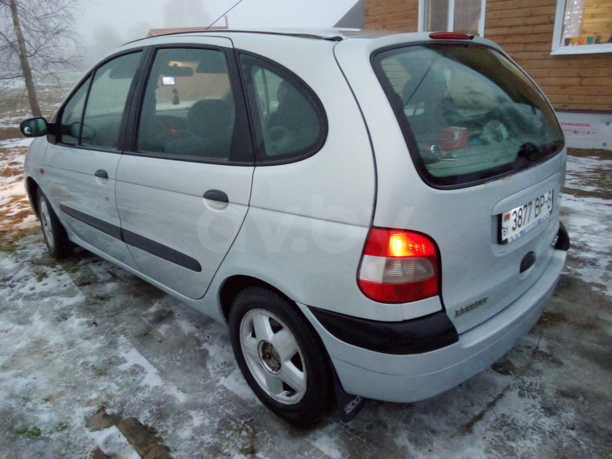 Renault Scenic I · Рестайлинг, 1999 г.