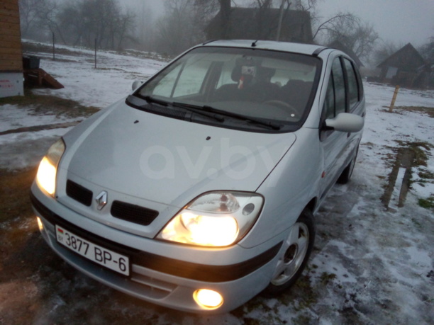 Renault Scenic I · Рестайлинг, 1999 г.