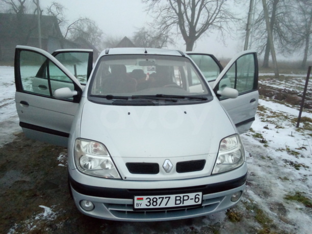Renault Scenic I · Рестайлинг, 1999 г.