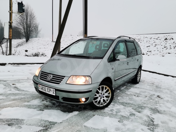 Volkswagen Sharan I · 2-й рестайлинг, 5 мест, 2004 г.
