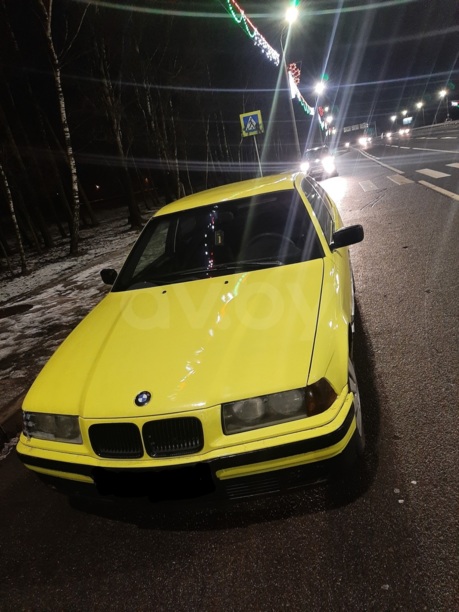 BMW 3 серия E36, 1997 г.