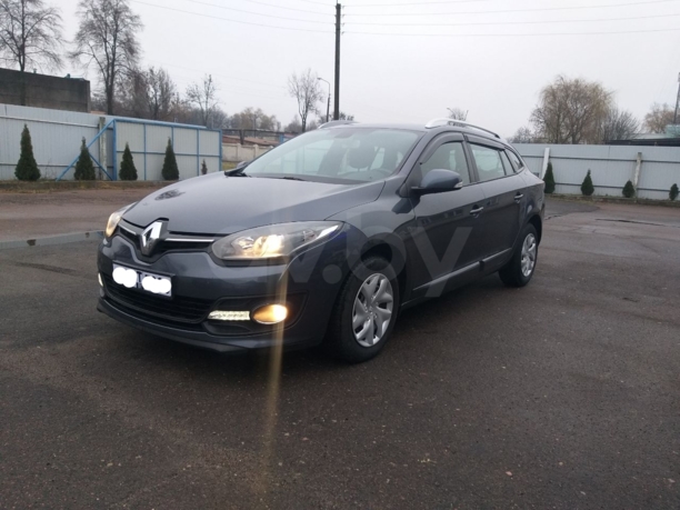 Renault Megane III, 2015 г.