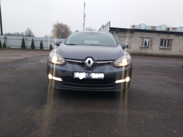 Renault Megane III, 2015 г.