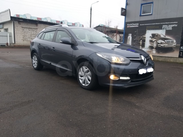 Renault Megane III, 2015 г.