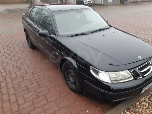 Saab 9-5 I · Рестайлинг, 2002 г.