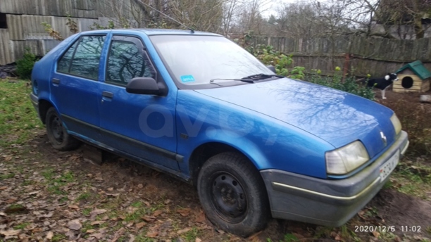 Renault 19 I, 1991 г.