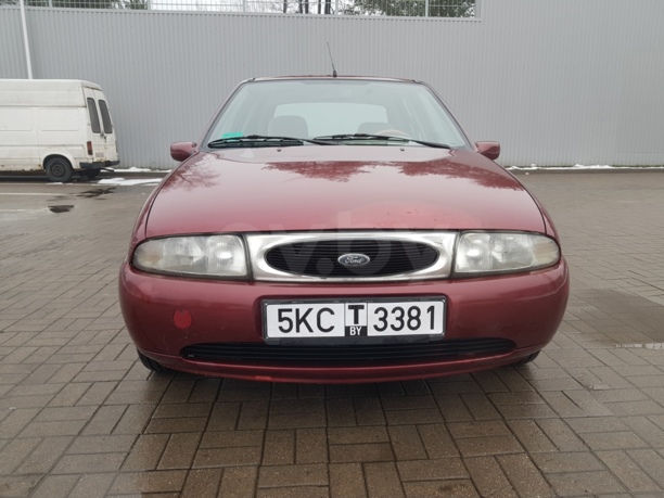 Ford Fiesta III, 1996 г.