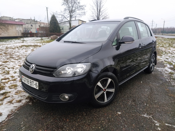 Volkswagen Golf Plus I · Рестайлинг, 2012 г.