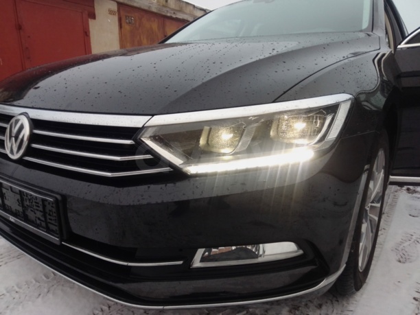 Volkswagen Passat B8, 2016 г.