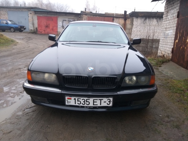 BMW 7 серия E38, 1998 г.