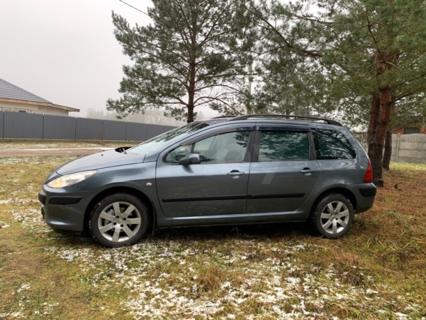 Peugeot 307 I · Рестайлинг, 2005 г.