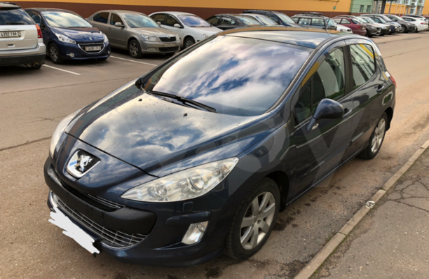 Peugeot 308 T7, 2009 г.