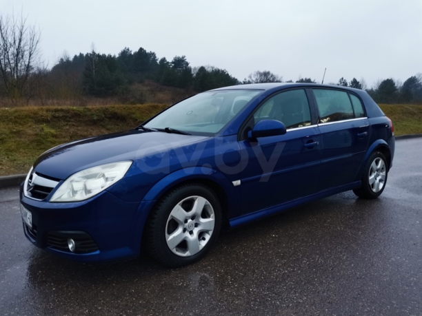 Opel Signum I · Рестайлинг, 2006 г.