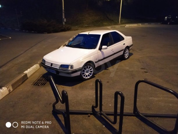 Peugeot 405, 1992 г.