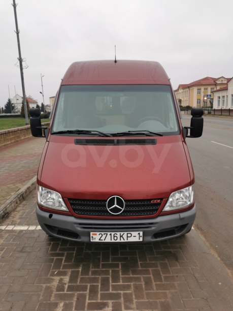 Mercedes-Benz Sprinter средний, 2001 г.