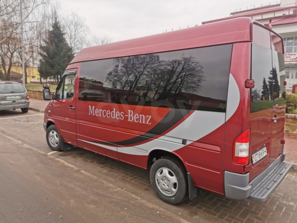 Mercedes-Benz Sprinter средний, 2001 г.