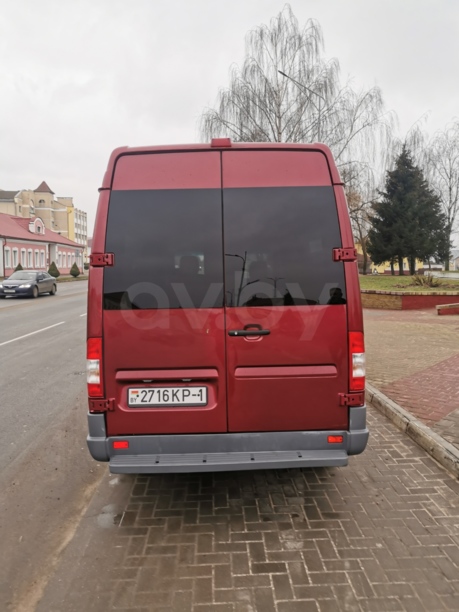 Mercedes-Benz Sprinter средний, 2001 г.