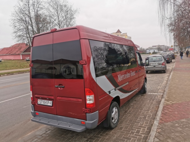 Mercedes-Benz Sprinter средний, 2001 г.