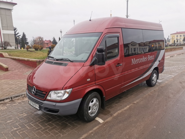 Mercedes-Benz Sprinter средний, 2001 г.