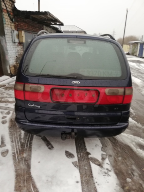 Ford Galaxy I, 5 мест, 1999 г.