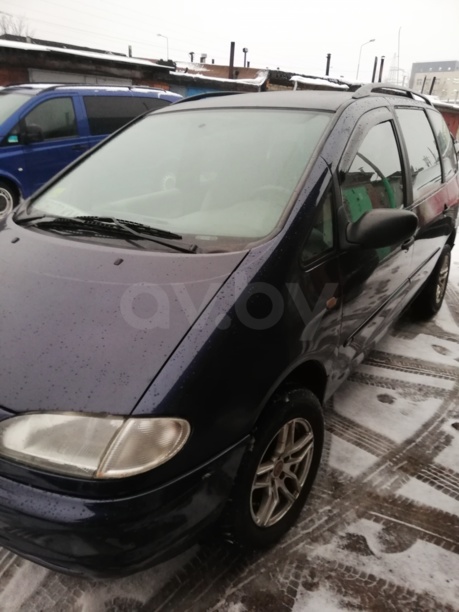Ford Galaxy I, 5 мест, 1999 г.
