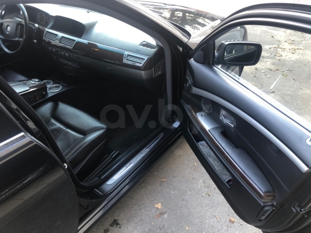 BMW 7 серия E65, 2007 г.