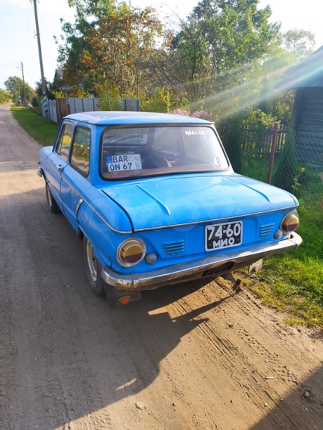ЗАЗ 968 I, 1977 г.