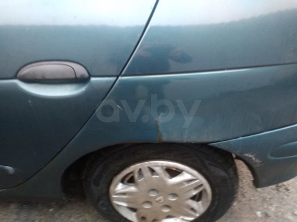 Renault Megane I, 1996 г.