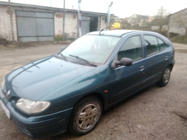 Renault Megane I, 1996 г.