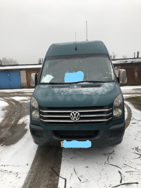 Volkswagen Crafter, 2010 г.