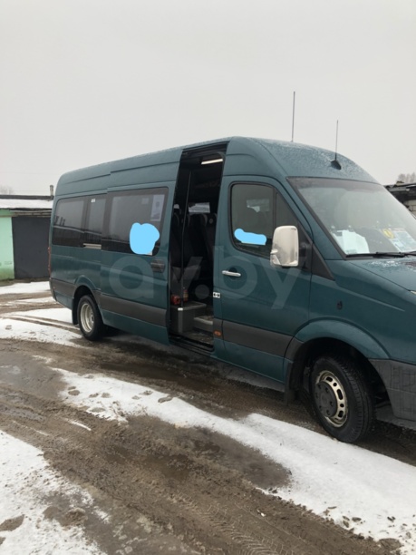 Volkswagen Crafter, 2010 г.