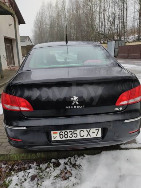 Peugeot 408 I, 2014 г.