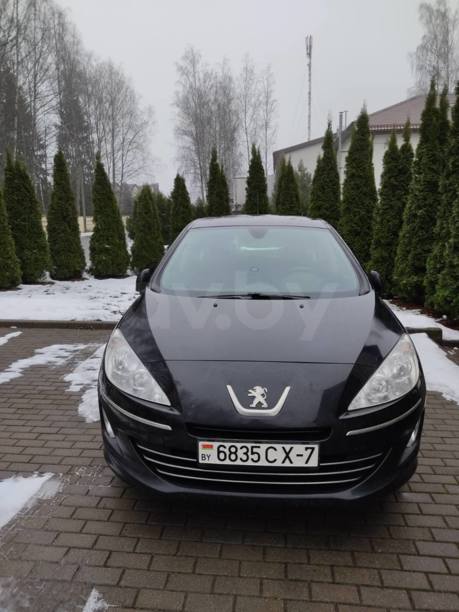 Peugeot 408 I, 2014 г.