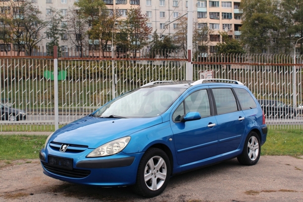 Peugeot 307 I, 2003 г.