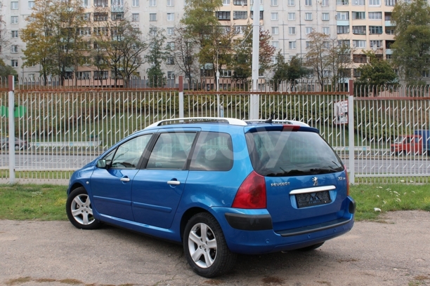 Peugeot 307 I, 2003 г.