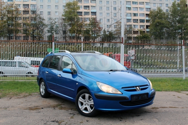 Peugeot 307 I, 2003 г.