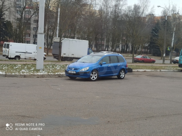 Peugeot 307 I, 2003 г.