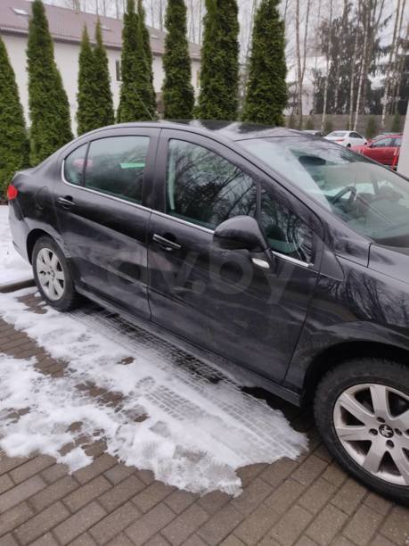 Peugeot 408 I, 2014 г.