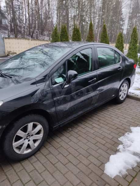 Peugeot 408 I, 2014 г.