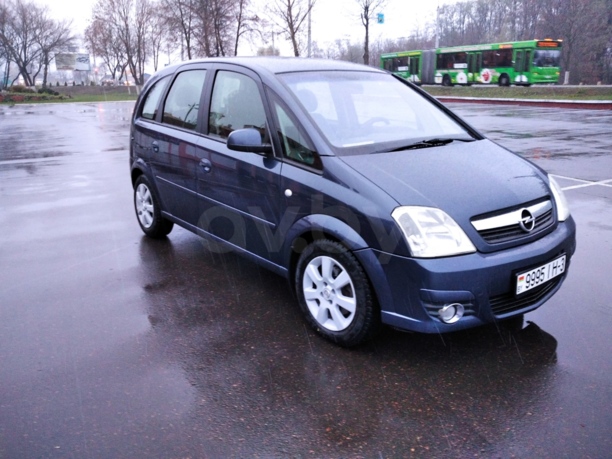Opel Meriva I · Рестайлинг, 2008 г.