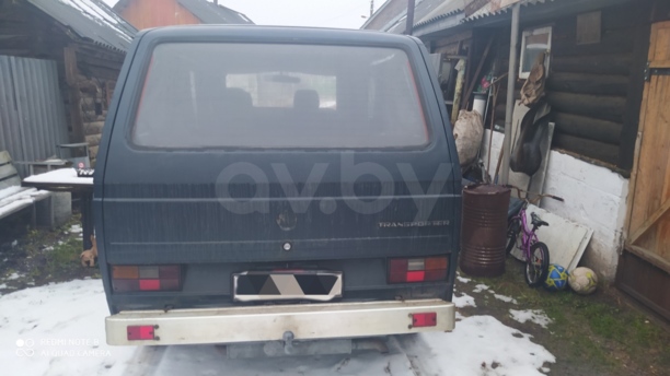Volkswagen Transporter T3, 1985 г.