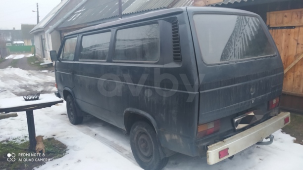 Volkswagen Transporter T3, 1985 г.