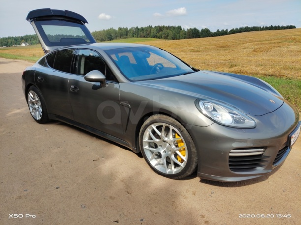 Porsche Panamera 970 · Рестайлинг, 2013 г.