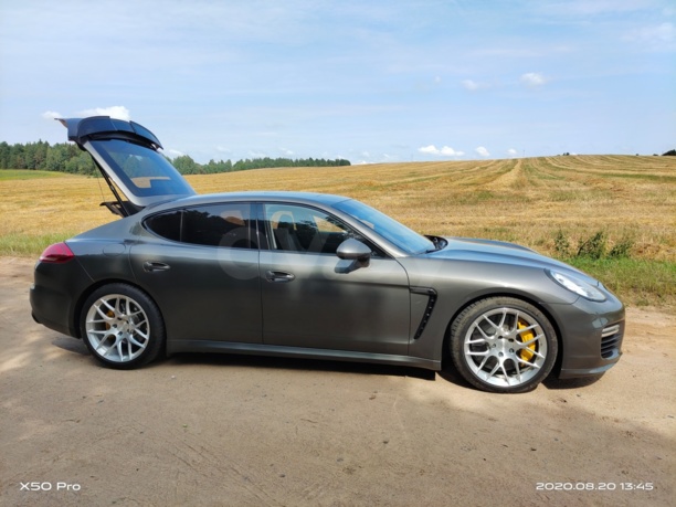 Porsche Panamera 970 · Рестайлинг, 2013 г.