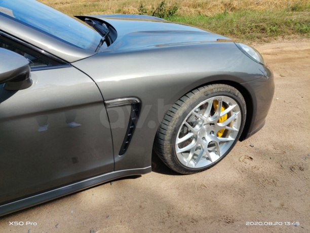 Porsche Panamera 970 · Рестайлинг, 2013 г.