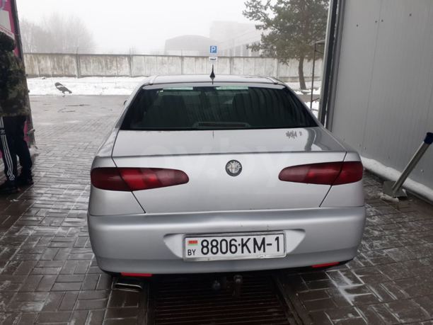 Alfa Romeo 166 936, 2002 г.