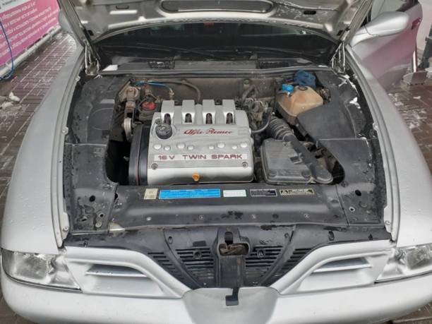 Alfa Romeo 166 936, 2002 г.