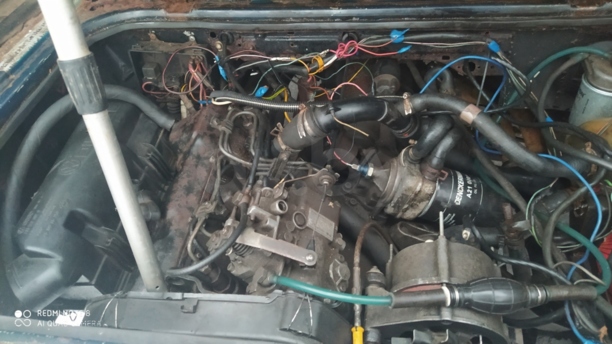 Volkswagen Transporter T3, 1985 г.