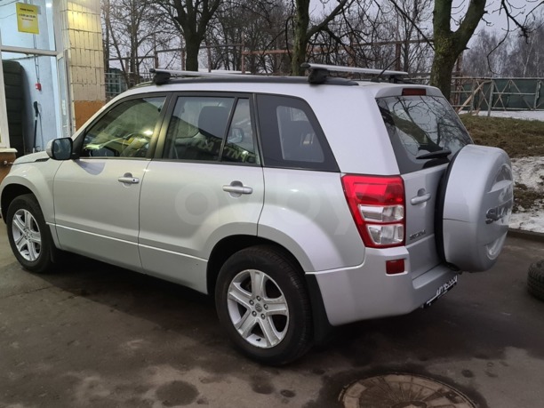 Suzuki Grand Vitara JT · Рестайлинг, 2010 г.